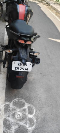 Matt Black TVS Apache RTR 160 4V Special Edition