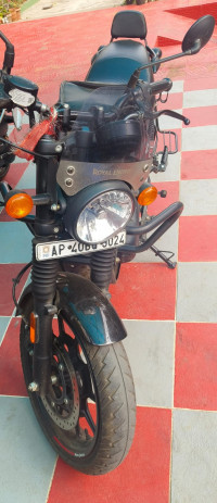 Royal Enfield Hunter 350 Metro 2024 Model