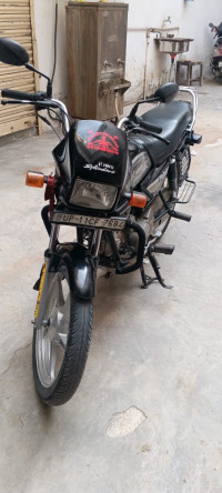 Black- Silver Str Hero Splendor Plus BS6