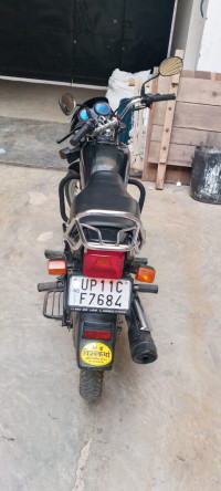 Black- Silver Str Hero Splendor Plus BS6