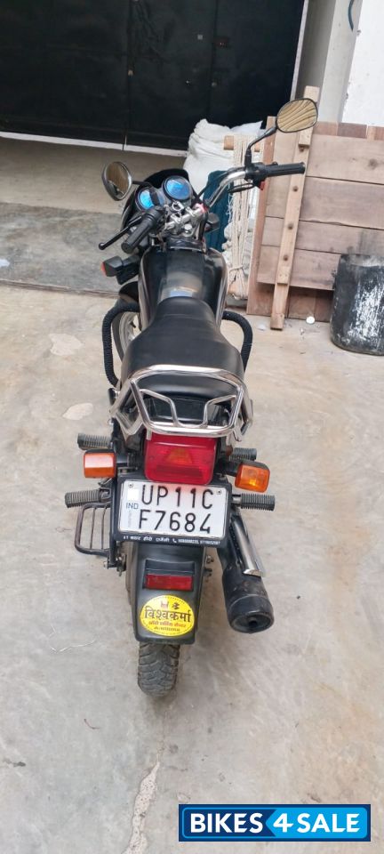 Black- Silver Str Hero Splendor Plus BS6