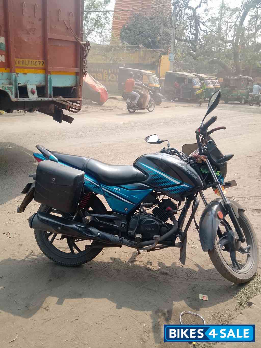 Hero Glamour 125 Drum