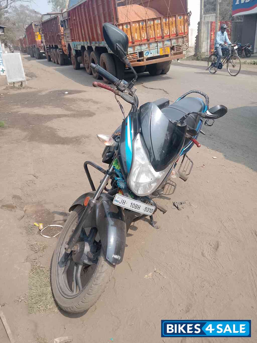 Hero Glamour 125 Drum