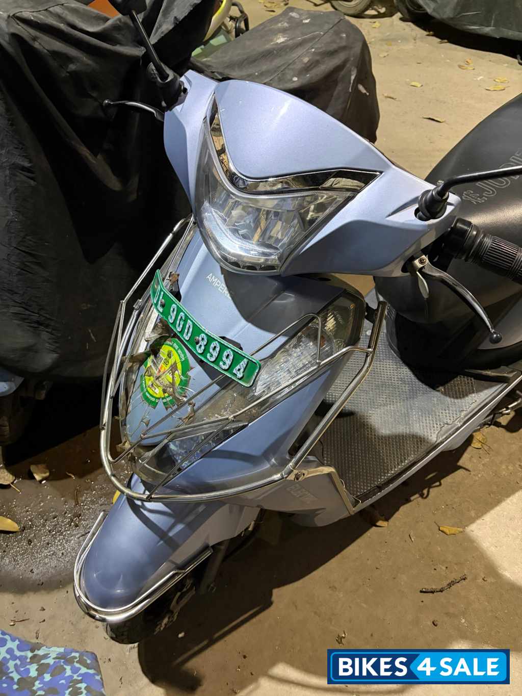 Metallic Blue Ampere Magnus