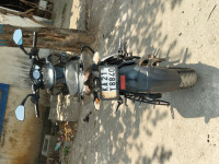 Black And Grey Bajaj Pulsar NS200