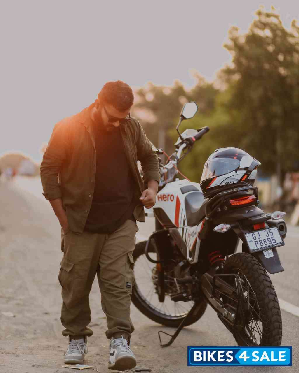 Hero Xpulse 200 4V Rally Edition