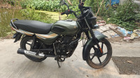 Matte Wild Green Bajaj CT 110 ES