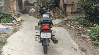 Matte Wild Green Bajaj CT 110 ES