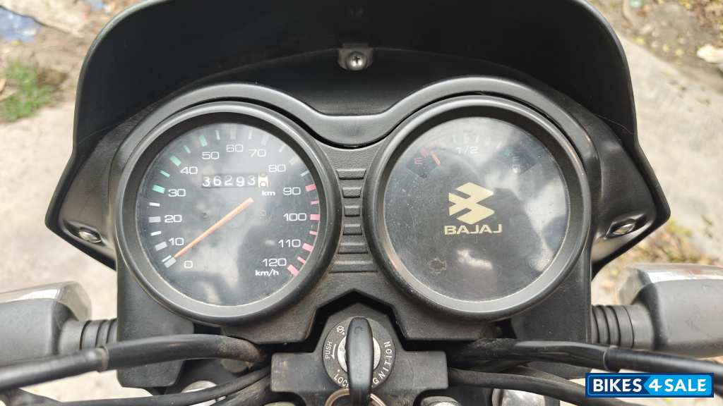 Matte Wild Green Bajaj CT 110 ES