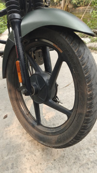 Matte Wild Green Bajaj CT 110 ES