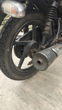 Matte Wild Green Bajaj CT 110 ES