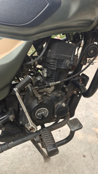 Matte Wild Green Bajaj CT 110 ES