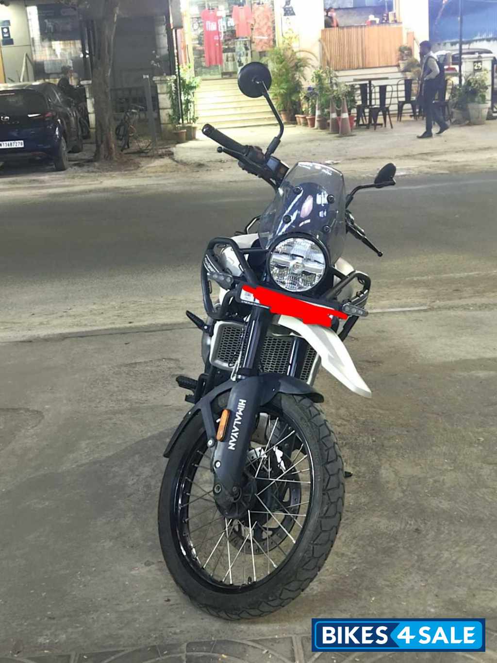 Royal Enfield Himalayan 450