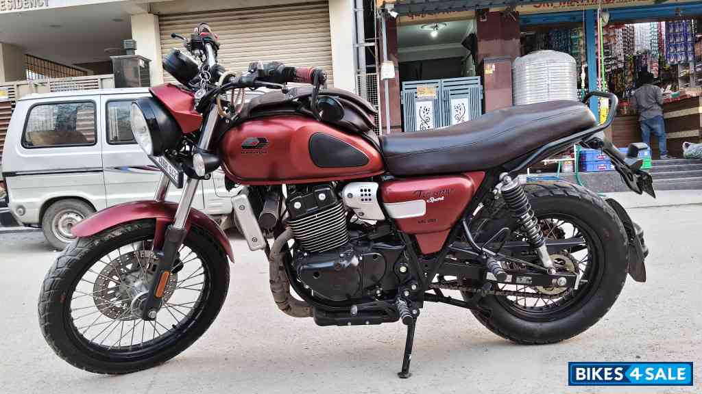 Red QJ Motor SRC250 Red QJ Motor SRC250