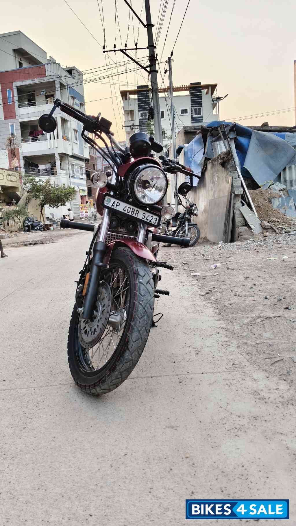 Red QJ Motor SRC250 Red QJ Motor SRC250