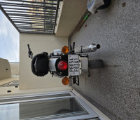 Silver Royal Enfield Classic 350