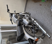 Silver Royal Enfield Classic 350