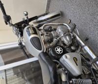 Silver Royal Enfield Classic 350