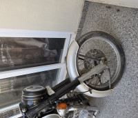 Silver Royal Enfield Classic 350