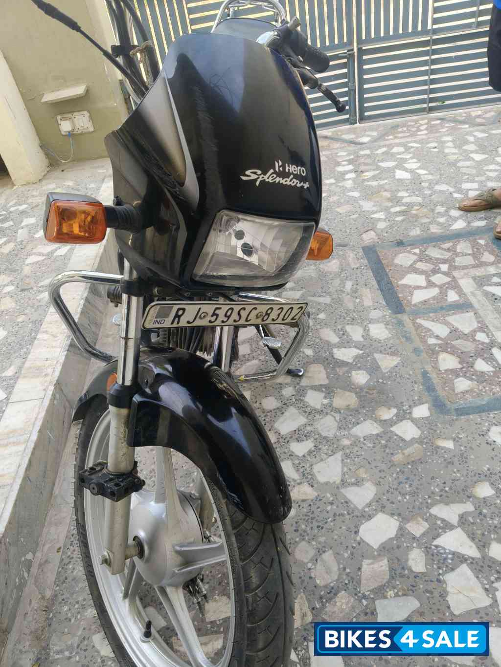 Black Grey Stripe Hero Splendor Plus Black Grey Stripe Hero Splendor Plus