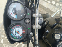 Black Grey Stripe Hero Splendor Plus