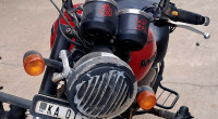 Red Royal Enfield Thunderbird X 350