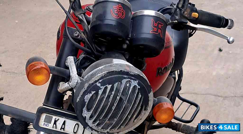 Red Royal Enfield Thunderbird X 350