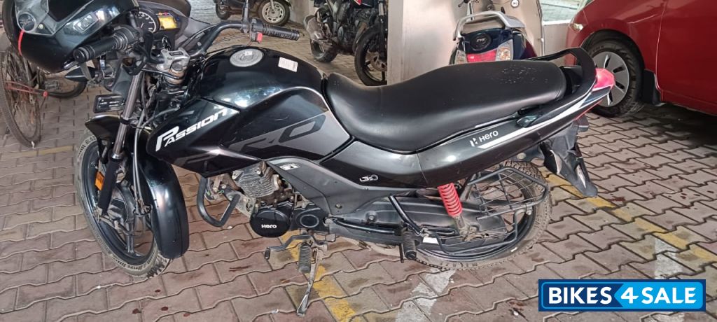 Hero Passion Pro BS6