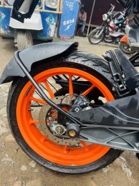 White & Orange KTM RC 125 2020