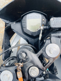 White & Orange KTM RC 125 2020