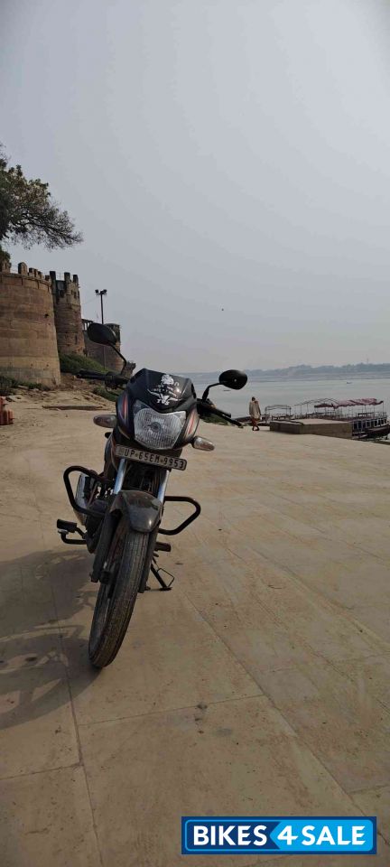 Black And Red TVS Sport BS6