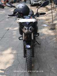 Wicked Black TVS Raider 125