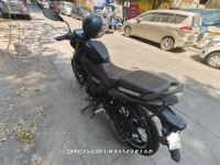 Wicked Black TVS Raider 125