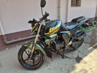 Army Green Yamaha FZ-S FI V2