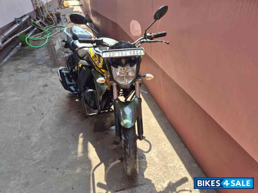 Army Green Yamaha FZ-S FI V2