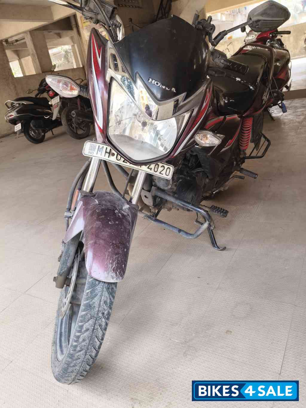 Honda Shine 125 Disc