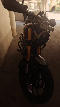 Triumph Scrambler 400 X 2024 Model