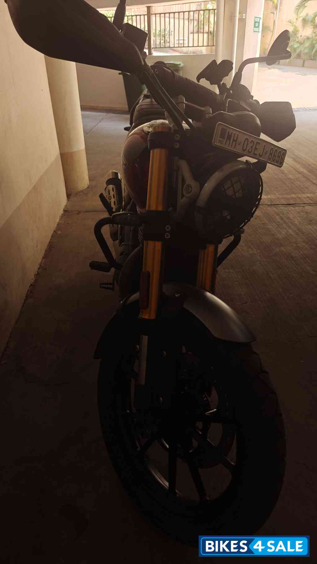 Triumph Scrambler 400 X