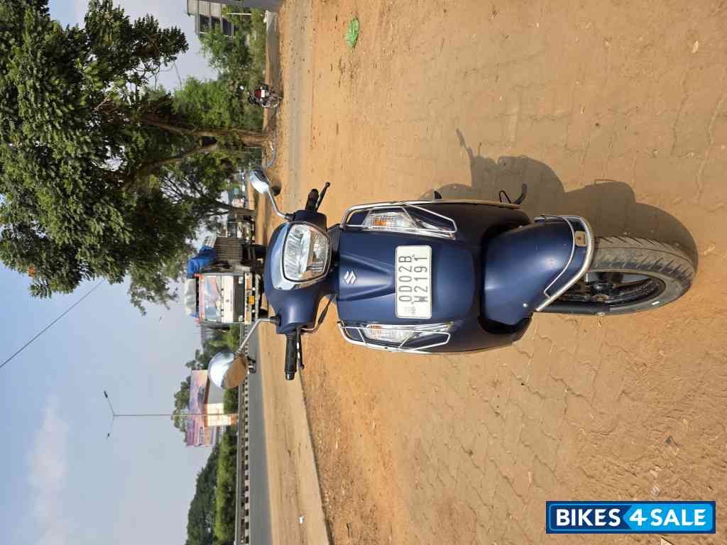 Mat Blue Suzuki Access 125 Special Edition BS6 Mat Blue Suzuki Access 125 Special Edition BS6