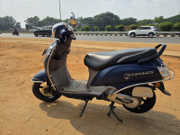 Mat Blue Suzuki Access 125 Special Edition BS6