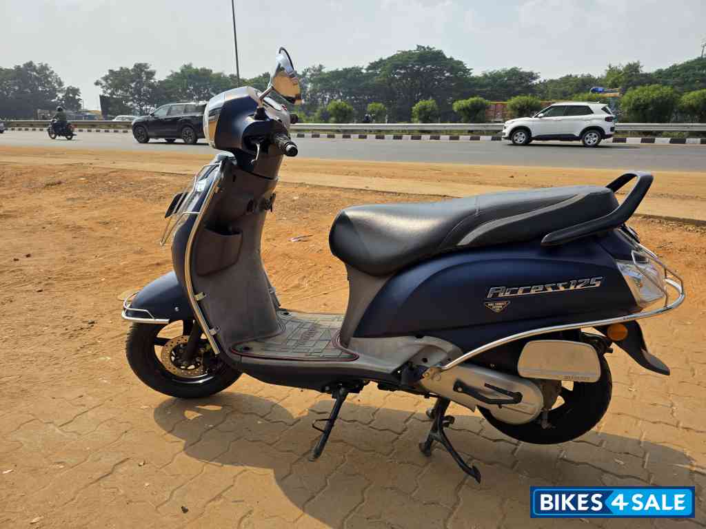Mat Blue Suzuki Access 125 Special Edition BS6 Mat Blue Suzuki Access 125 Special Edition BS6
