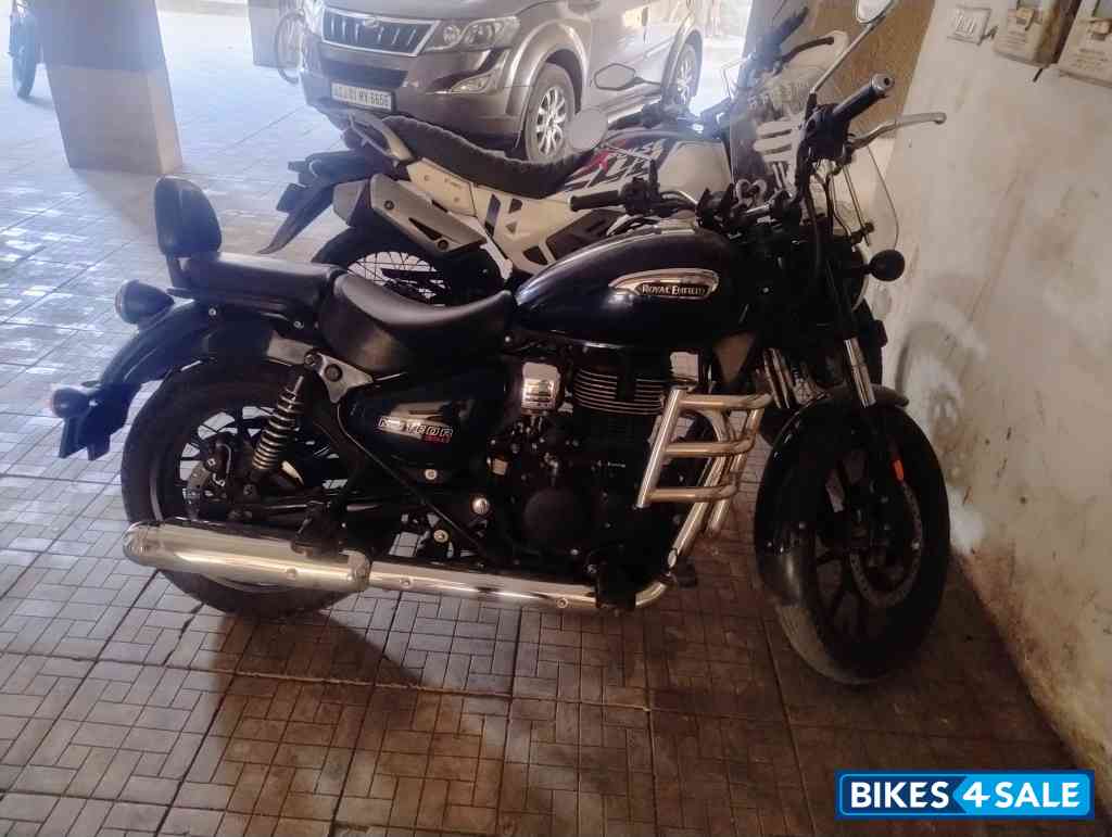 Stellar Blue Royal Enfield Meteor 350 Stellar