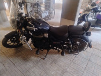 Stellar Blue Royal Enfield Meteor 350 Stellar