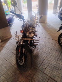 Stellar Blue Royal Enfield Meteor 350 Stellar