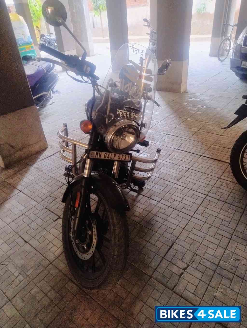 Stellar Blue Royal Enfield Meteor 350 Stellar