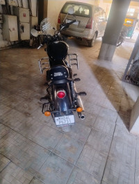 Stellar Blue Royal Enfield Meteor 350 Stellar