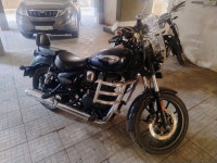 Stellar Blue Royal Enfield Meteor 350 Stellar