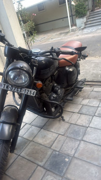 Jawa 42 Dual Channel ABS AllStar Black 2022 Model