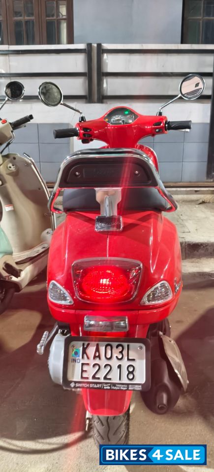 Vespa ZX 125 BS6 Vespa ZX 125 BS6