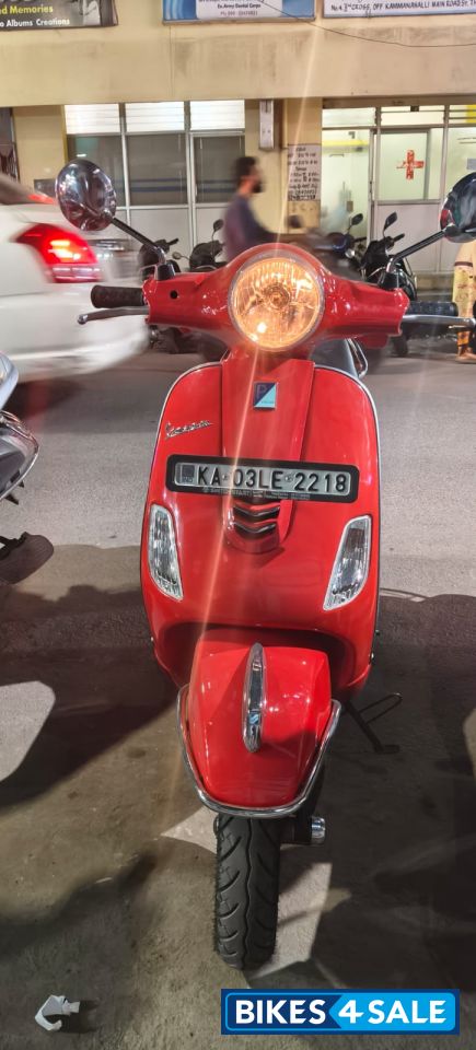 Vespa ZX 125 BS6 Vespa ZX 125 BS6